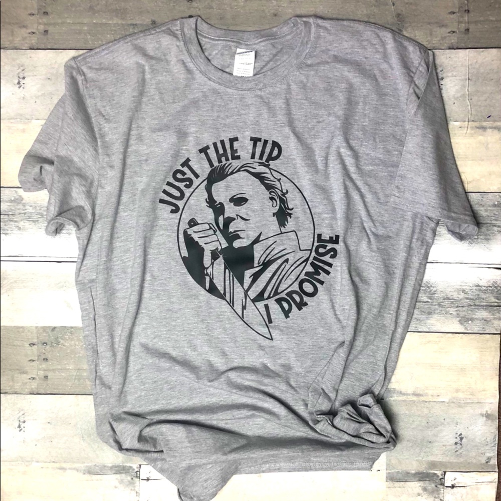 Just the tip halloween shirt